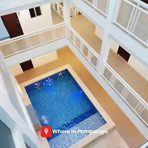 Aparthotel Cozy Entire Unit With Pool Access Angeles