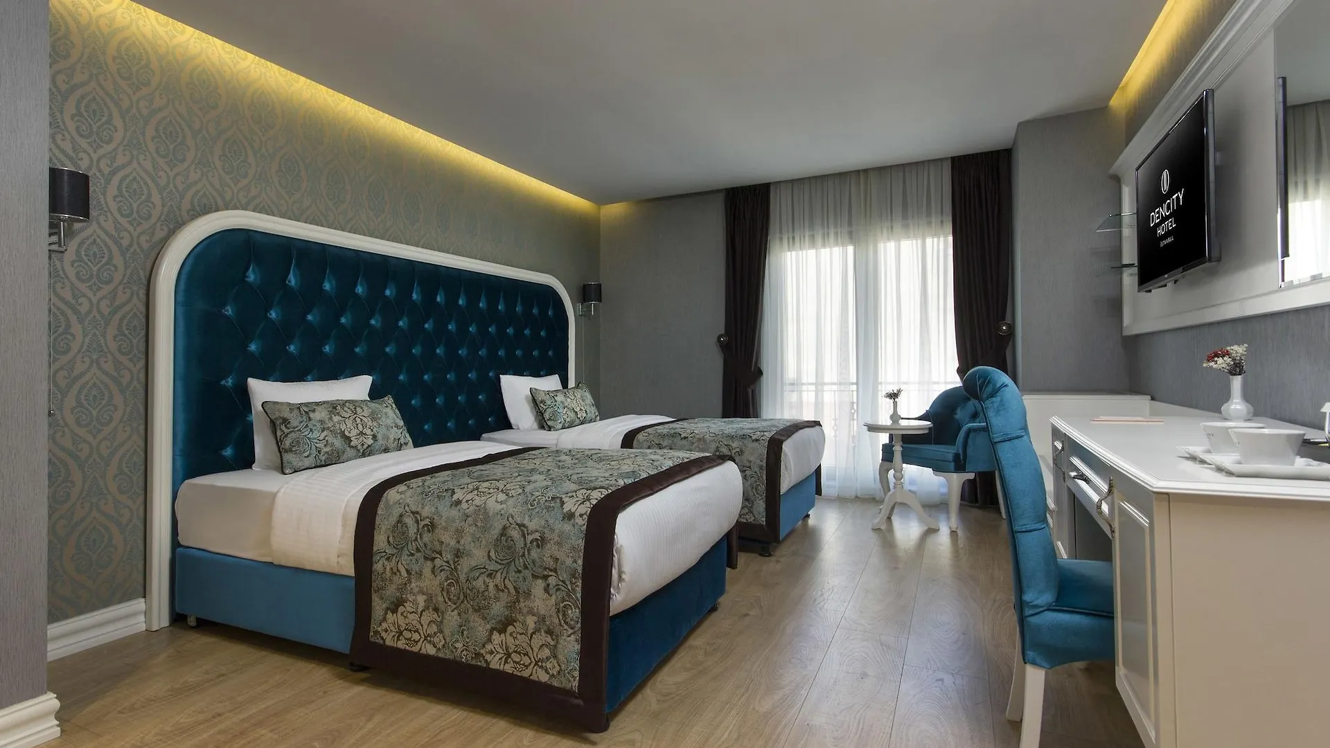 **** Hotel Dencity Hotels&Spa Istanboel Turkije
