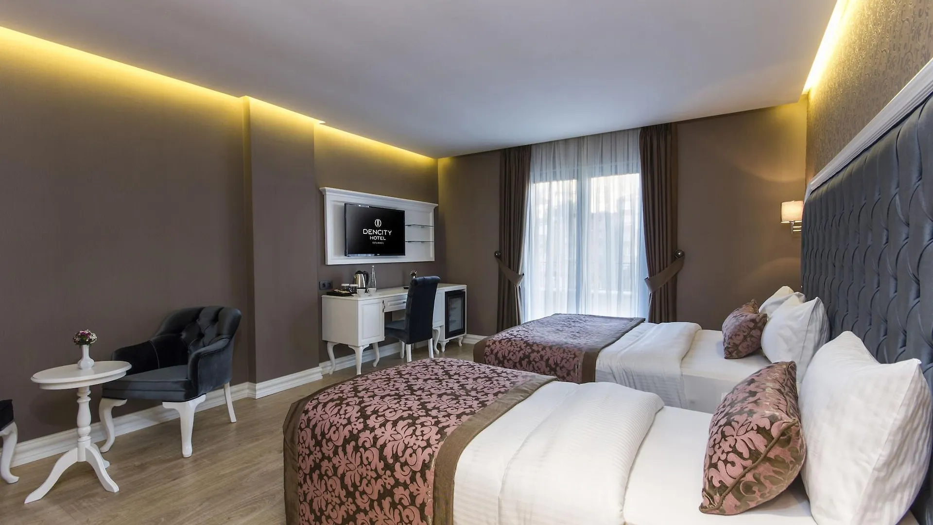 Dencity Hotels&Spa Istanboel Turkije