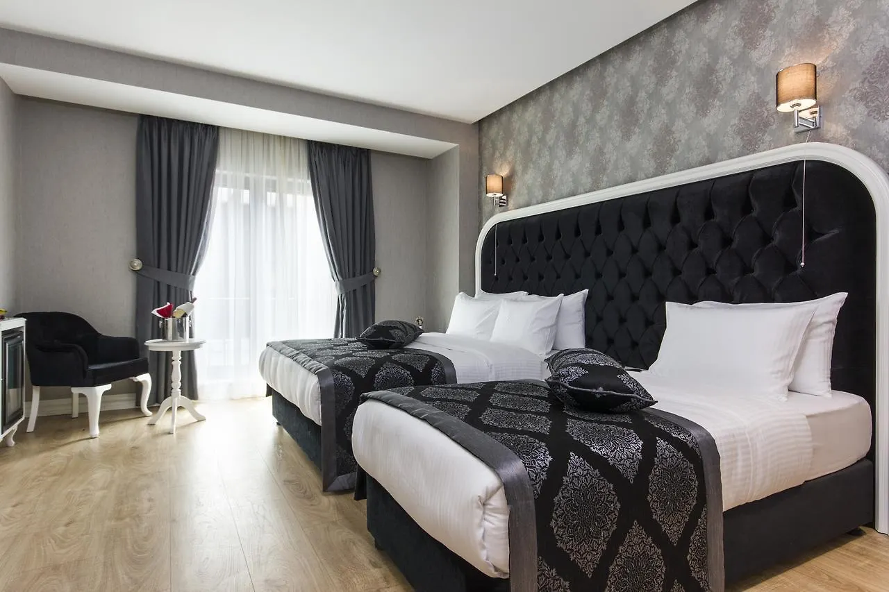 Dencity Hotels&Spa Istanboel Turkije