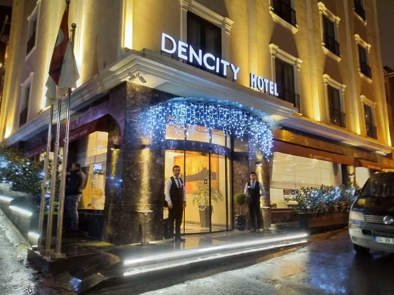 Dencity Hotels&Spa Istanboel 4*,