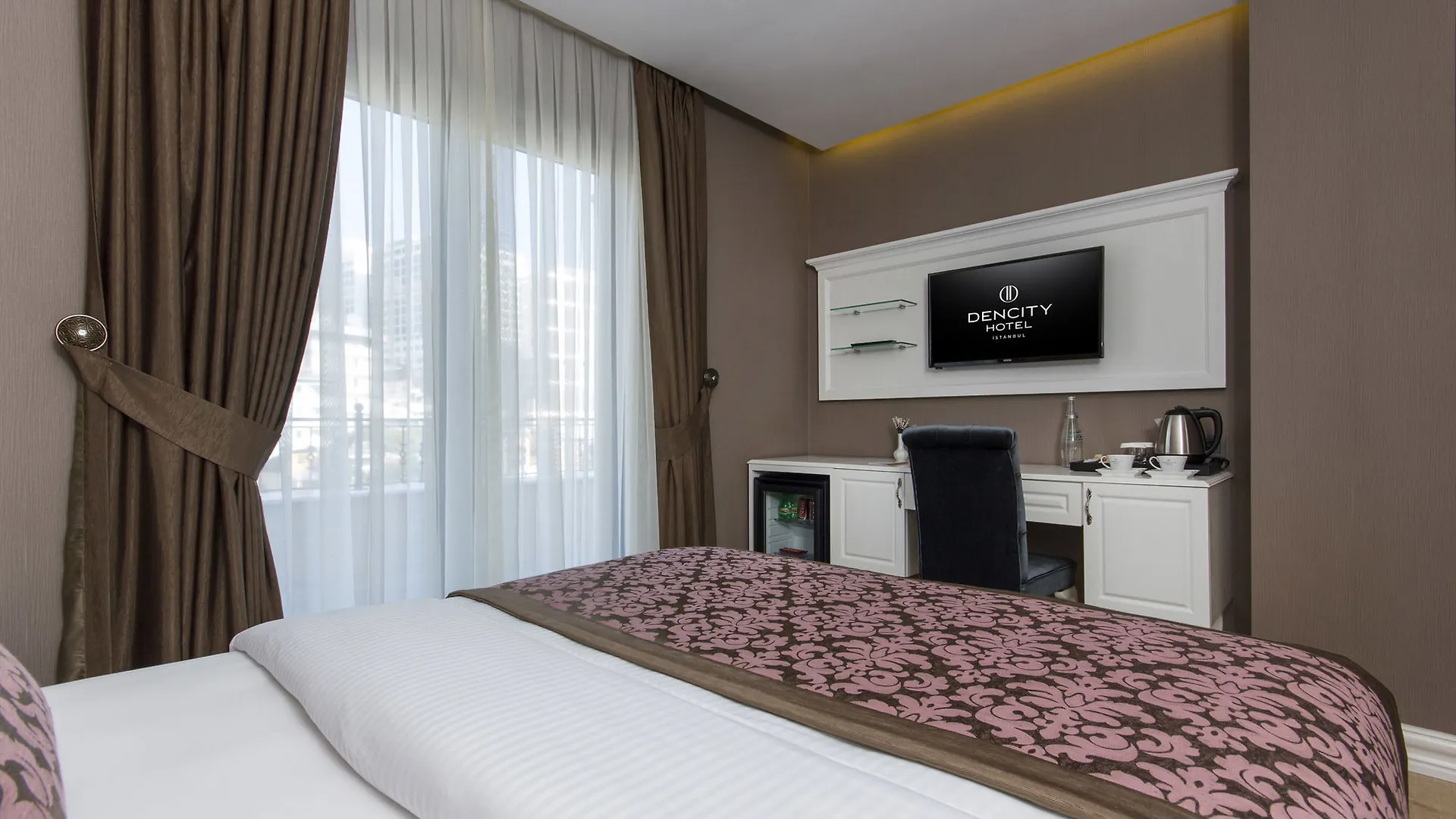 Dencity Hotels&Spa Istanboel 4*,