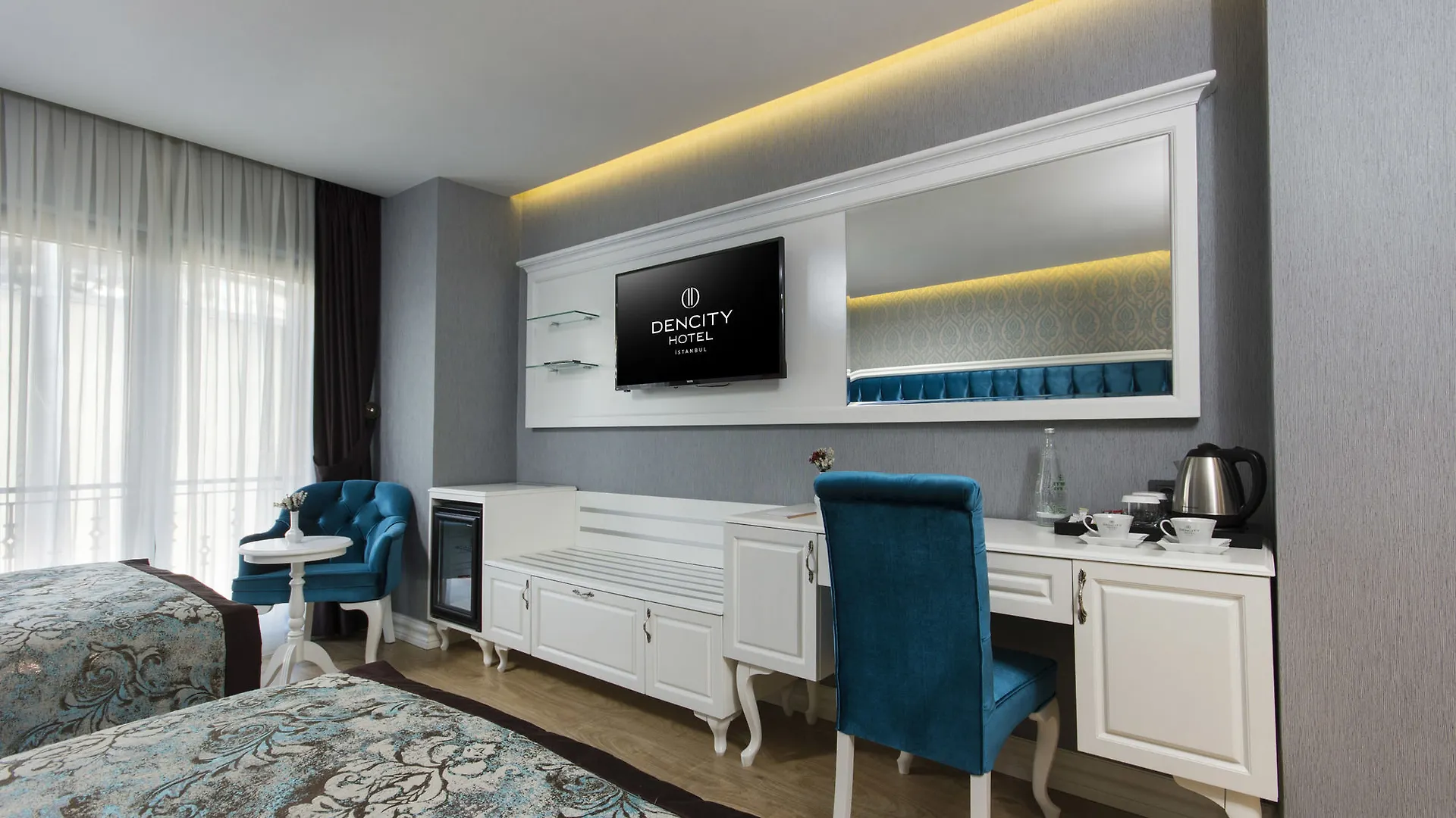 Dencity Hotels&Spa Istanboel 4*,