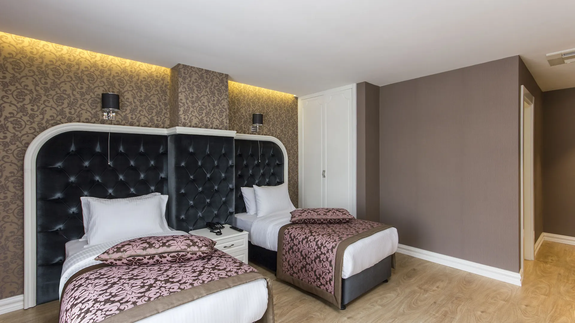 Dencity Hotels&Spa Istanboel Turkije