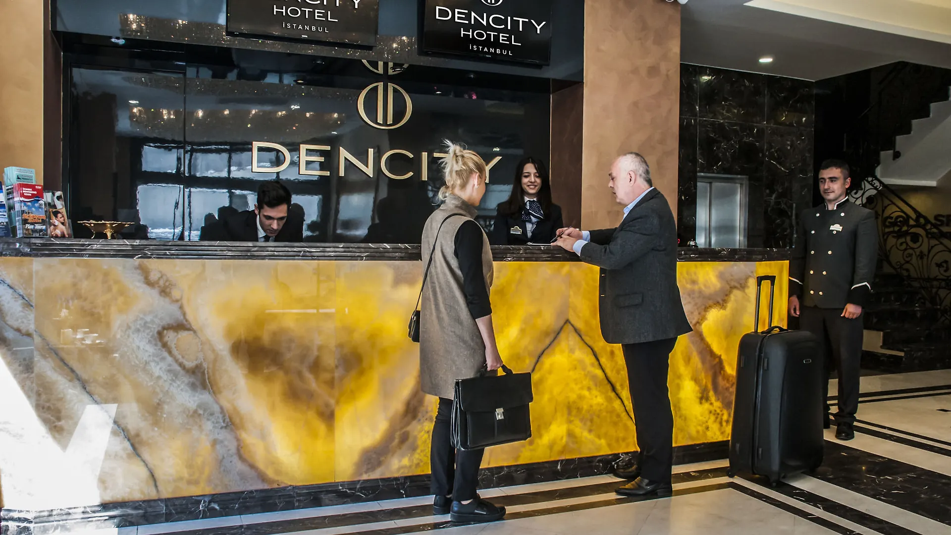 Hotel Dencity Hotels&Spa Istanboel